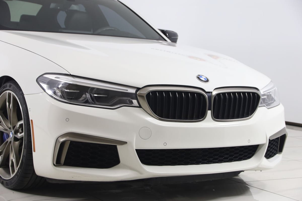 Used 2018 BMW M550i xDrive AWD/4WD image 41