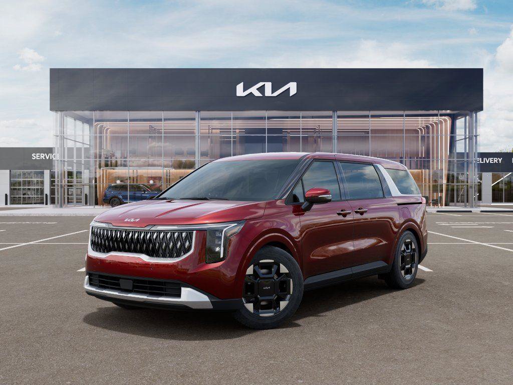 New 2026 Kia Carnival EX