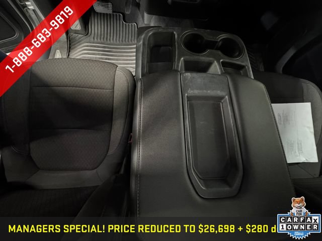 Certified 2020 Chevrolet Silverado 1500 LT AWD/4WD image 15