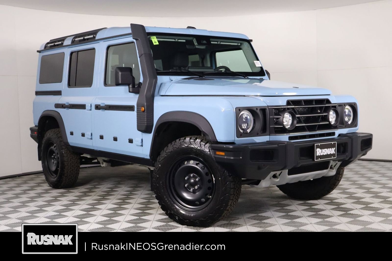New 2026 INEOS Grenadier Station Wagon