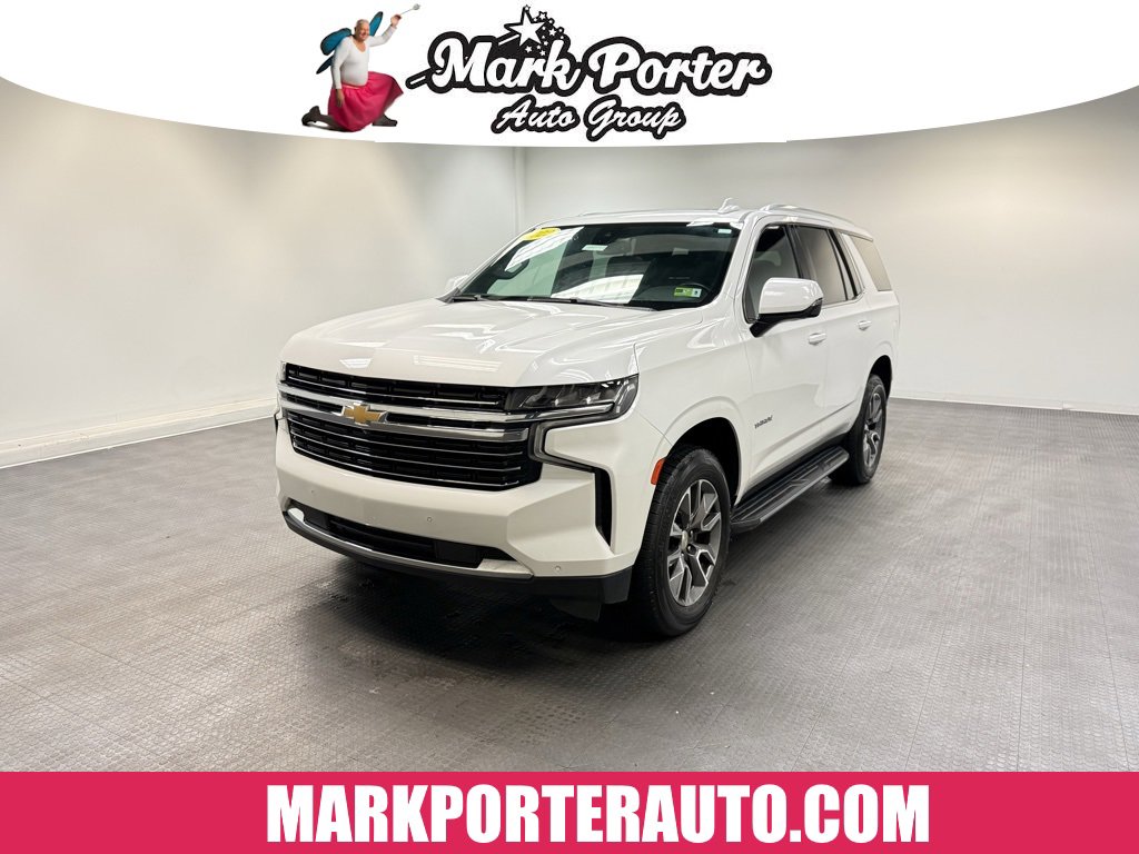 Used 2022 Chevrolet Tahoe LT w/ Luxury Package