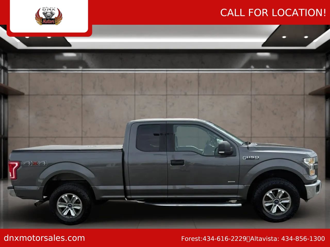 Used 2015 Ford F150 XLT w/ Equipment Group 301A Mid AWD/4WD image 6