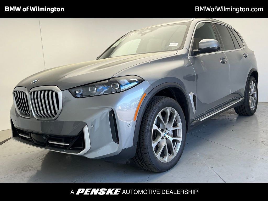 Certified 2026 BMW X5 sDrive40i RWD image 1