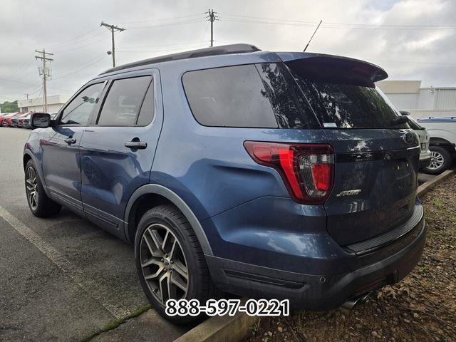 Used 2018 Ford Explorer Sport w/ Equipment Group 401A AWD/4WD image 5