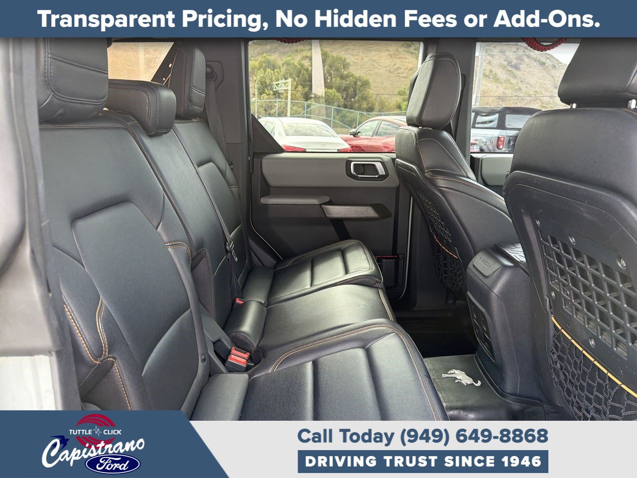 Used 2021 Ford Bronco Badlands AWD/4WD image 24
