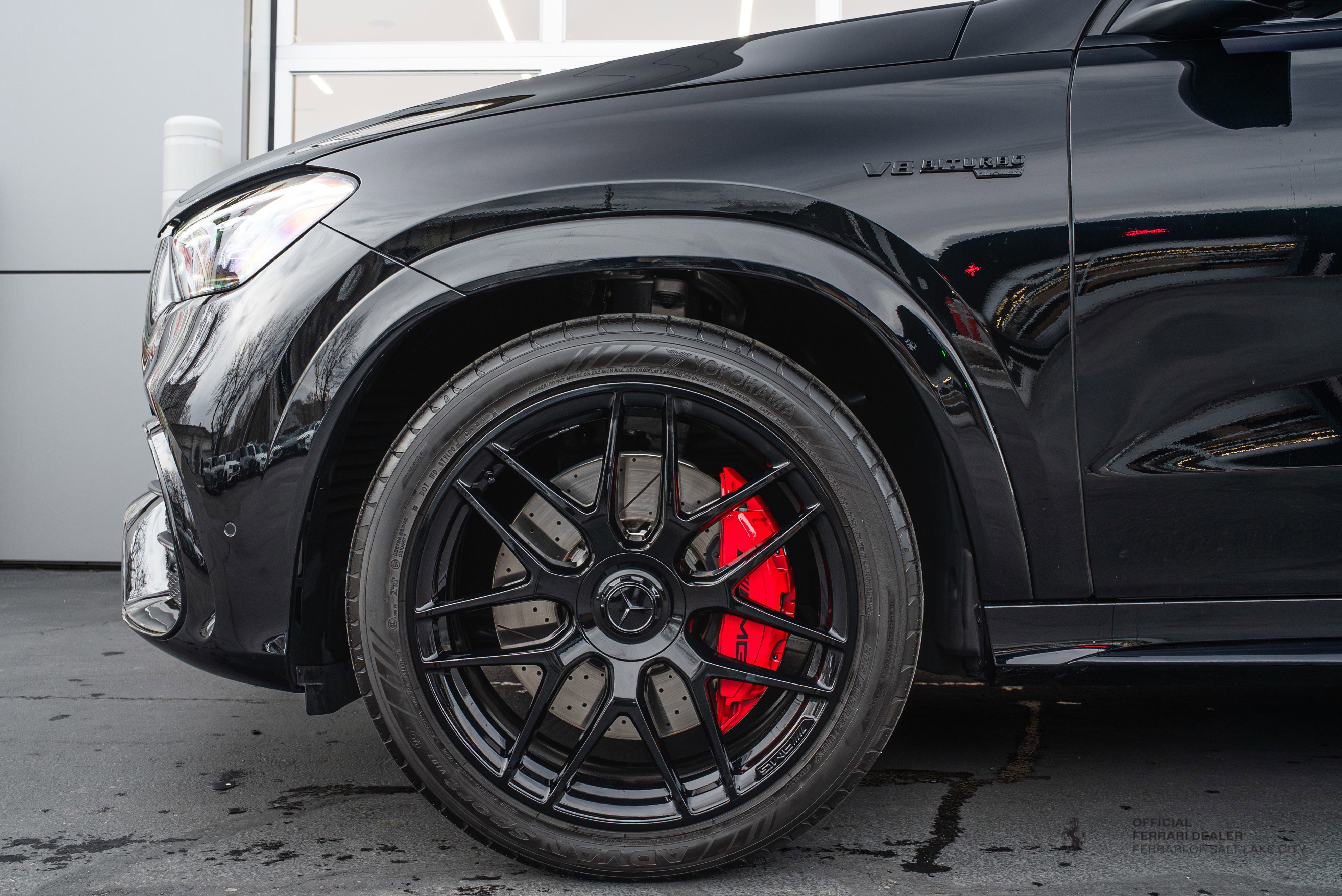 Used 2025 Mercedes-Benz GLE 63 AMG S image 3