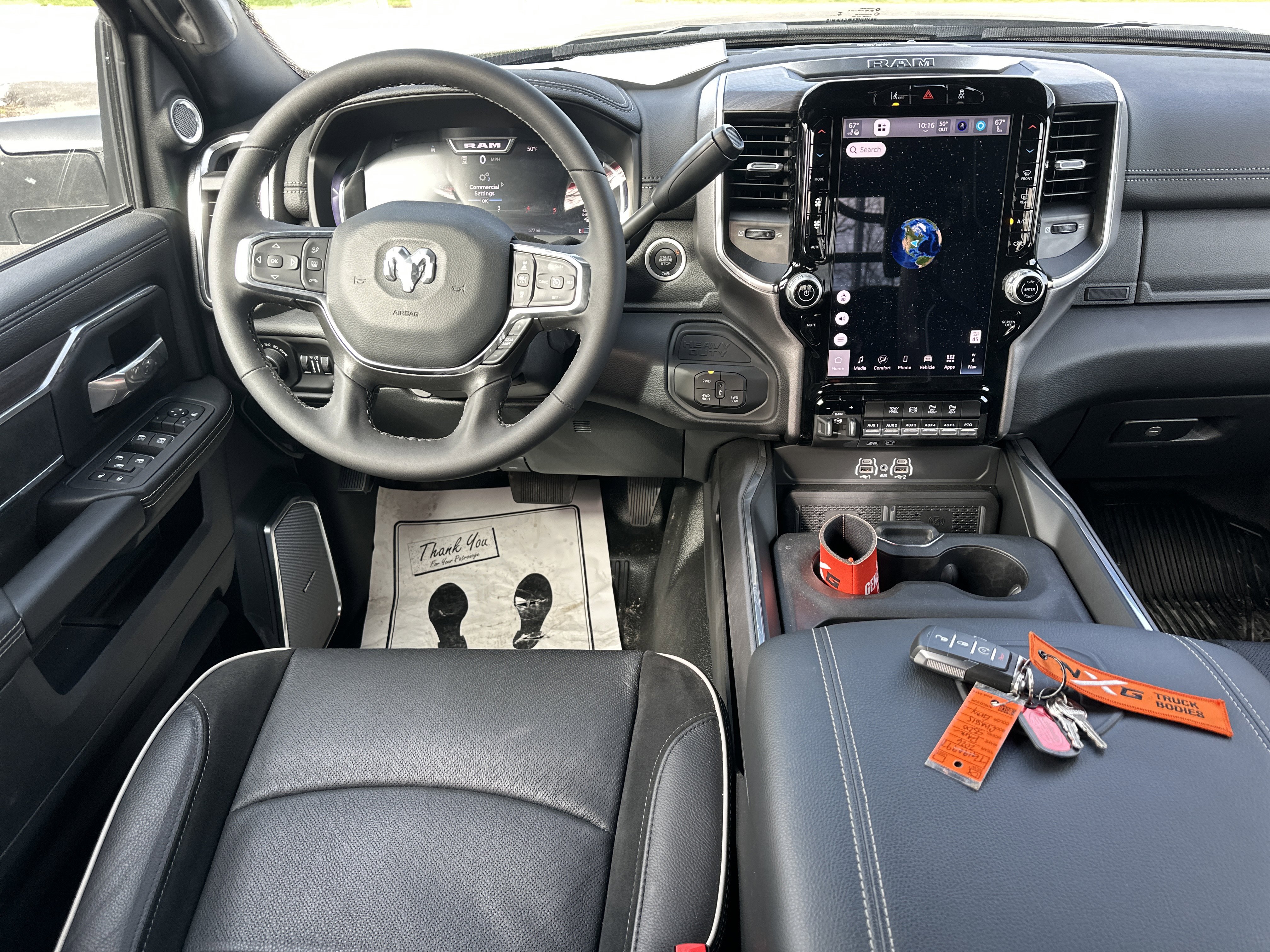 New 2026 RAM 5500 Laramie w/ Laramie Trim Package image 61