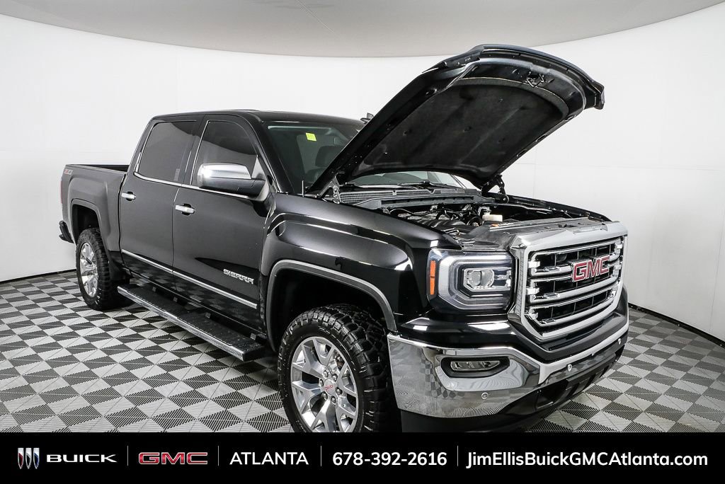 Used 2018 GMC Sierra 1500 SLT w/ Enhanced Driver Alert Package image 32