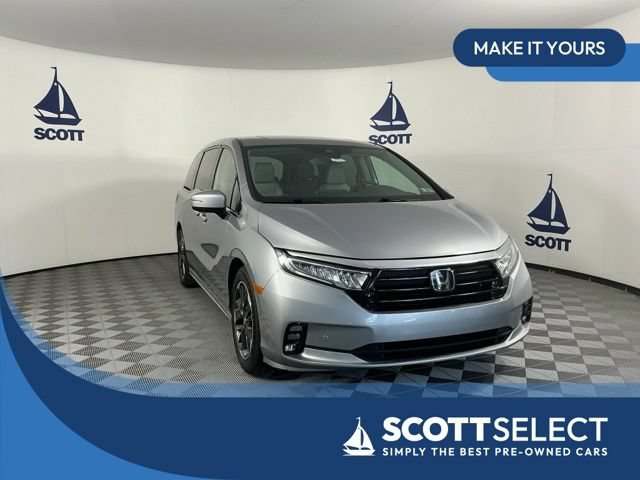 Used 2022 Honda Odyssey Elite image 1