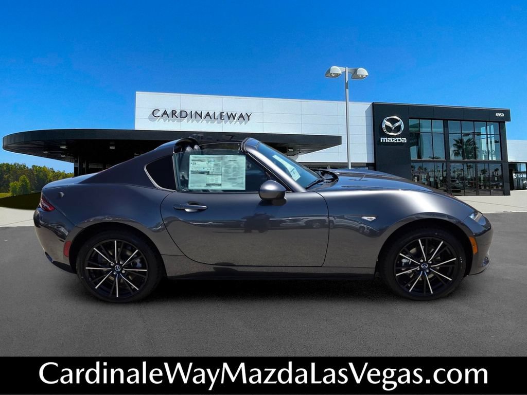 New 2026 MAZDA MX-5 Miata RF Grand Touring w/ Weather Package RWD image 7