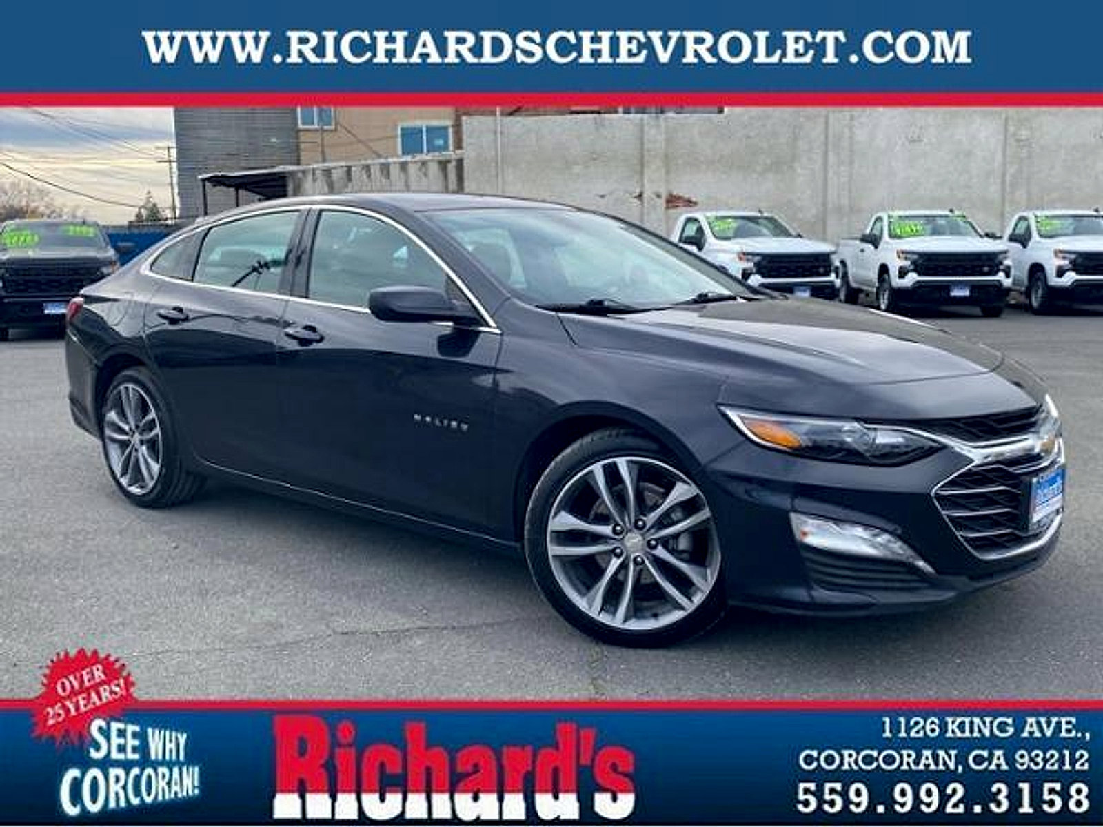Used 2022 Chevrolet Malibu LT