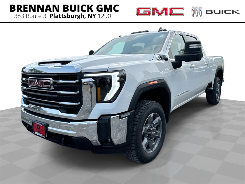New 2025 GMC Sierra 2500 SLE w/ SLE Value Package;