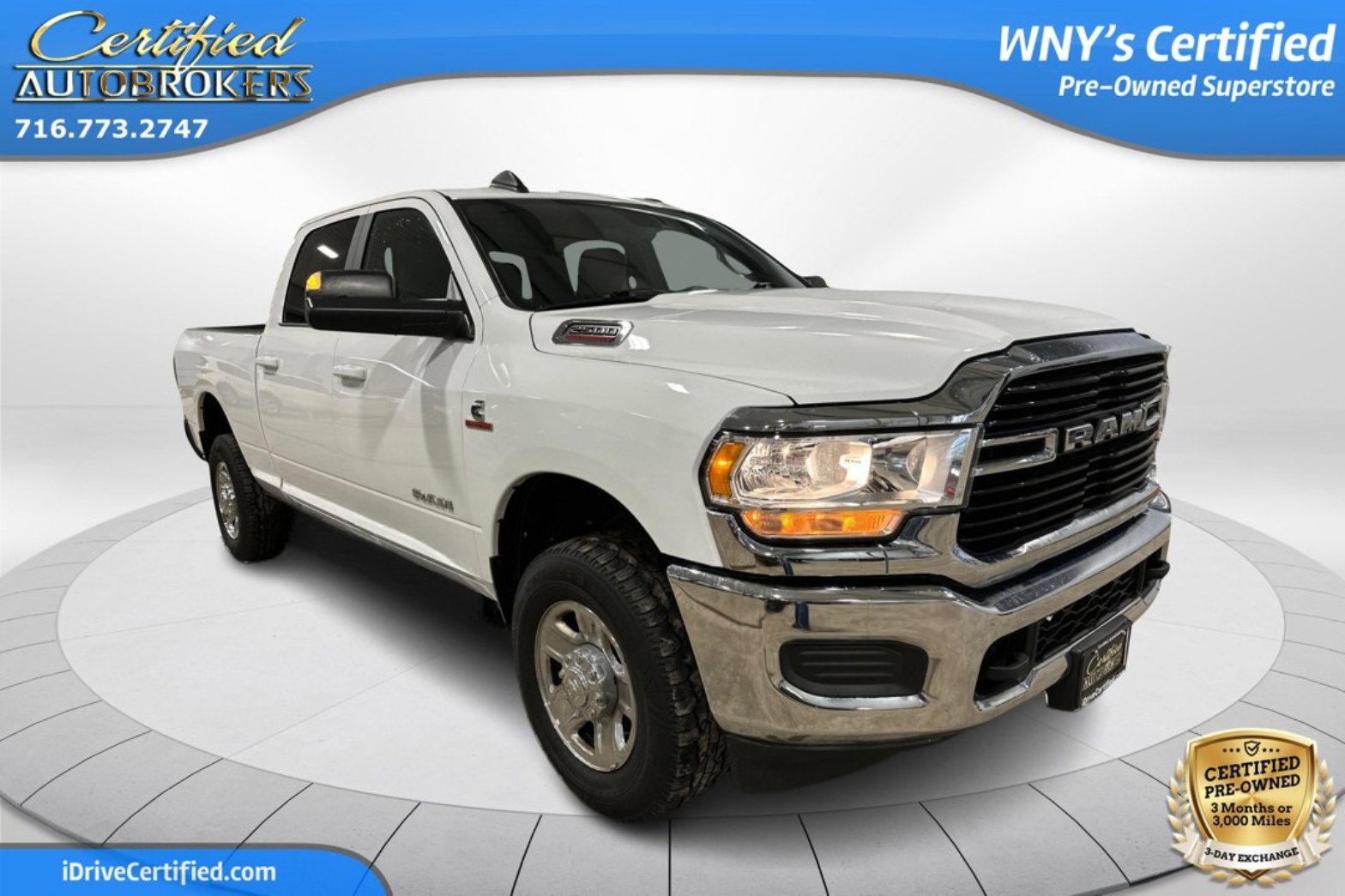 Used 2021 RAM 2500 Big Horn image 4