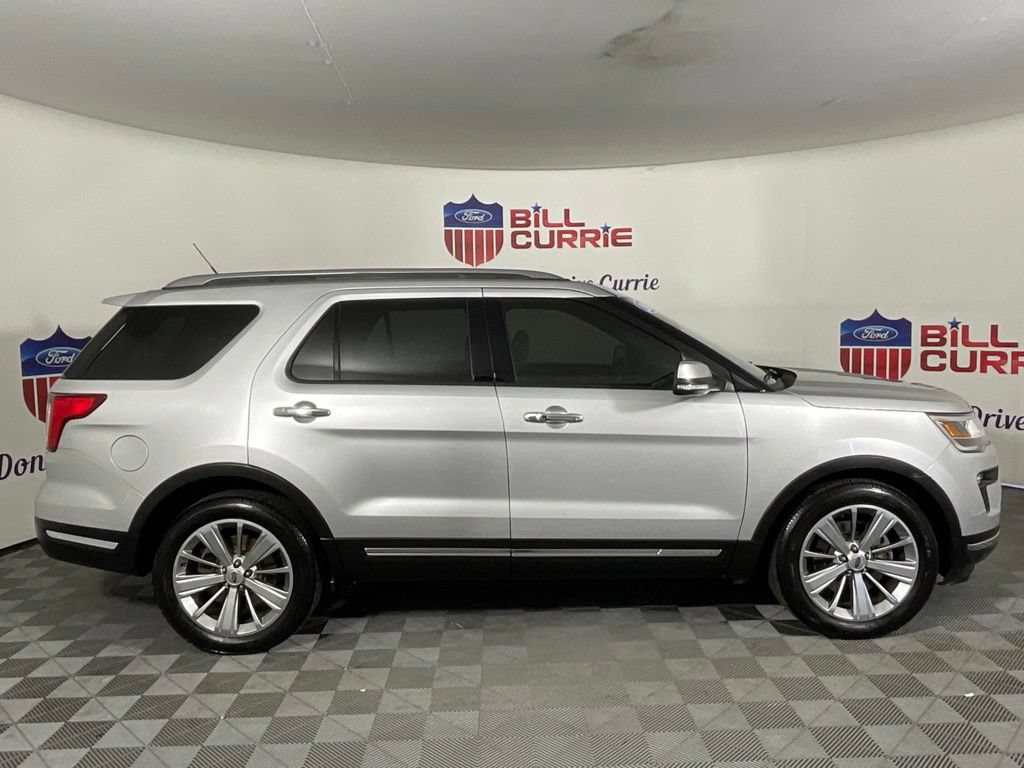 Certified 2018 Ford Explorer Limited FWD image 2