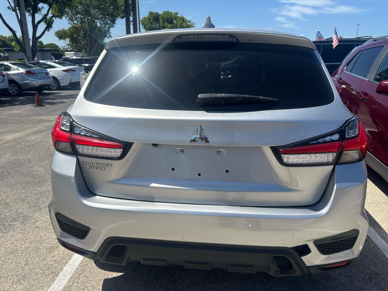 Used 2021 Mitsubishi Outlander Sport LE FWD image 6