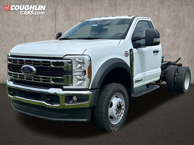 New 2025 Ford F550 4x4 Regular Cab Super Duty image 10