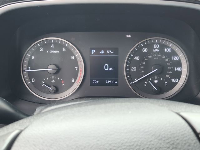 Used 2021 Hyundai Tucson Limited w/ Cargo Package FWD image 16