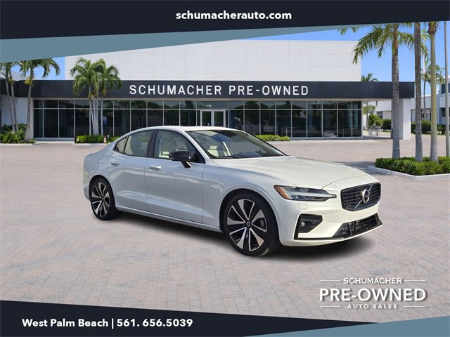 Used 2022 Volvo S60 B5 Momentum w/ Premium Package