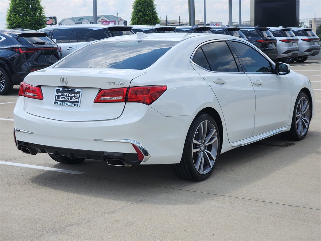 Used 2020 Acura TLX V6 w/ Technology Package image 6