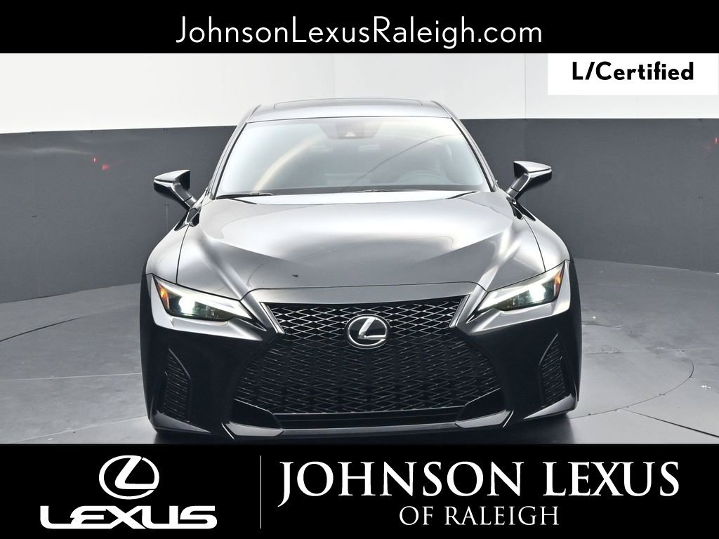 Certified 2025 Lexus IS 350 F Sport w/ Accessory Package RWD image 4