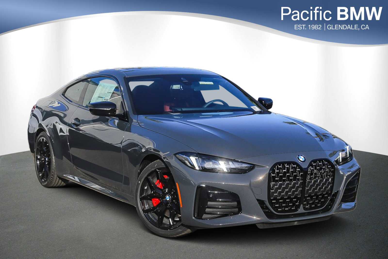 New 2026 BMW 430i Coupe w/ M Sport Package
