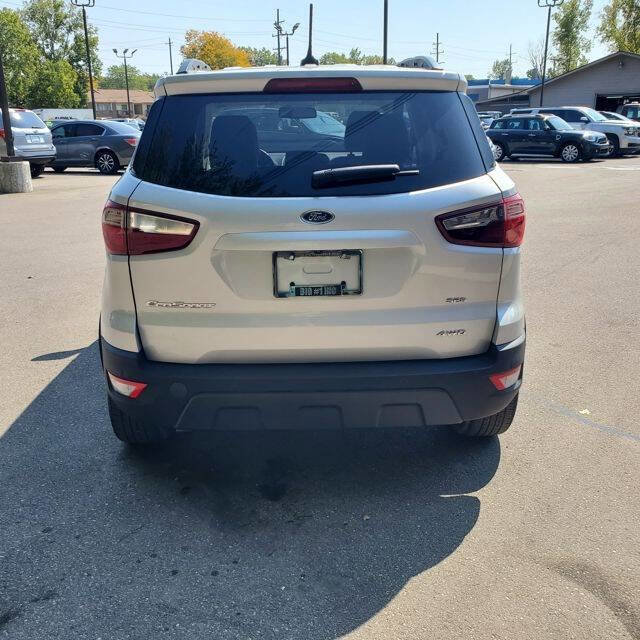 Used 2018 Ford EcoSport SES image 5