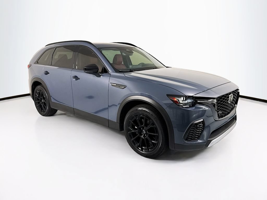 Used 2025 MAZDA CX-70 3.3 Turbo w/ Premium Plus Pkg AWD/4WD image 3