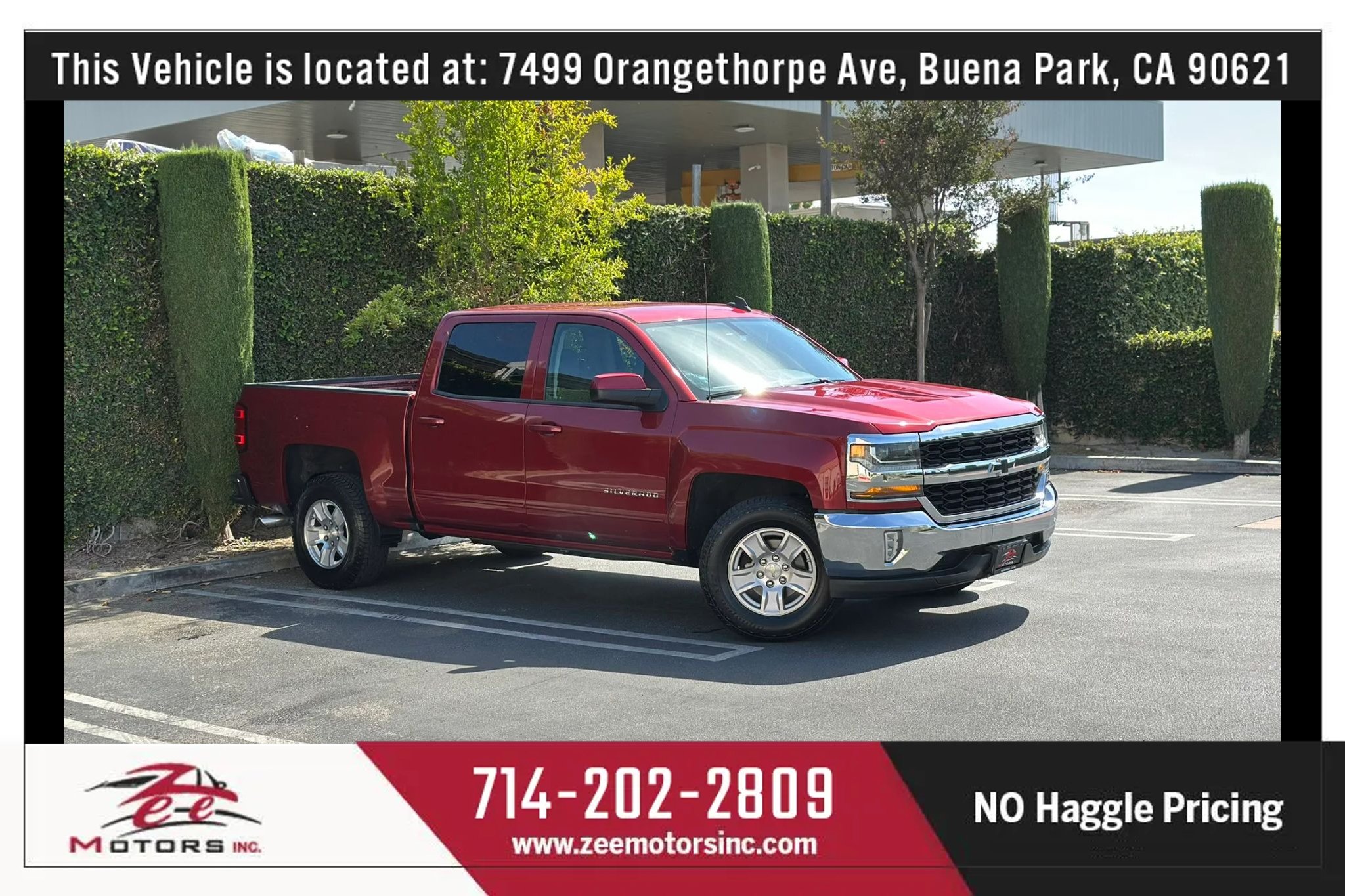 Used 2018 Chevrolet Silverado 1500 LT w/ All Star Edition RWD image 2