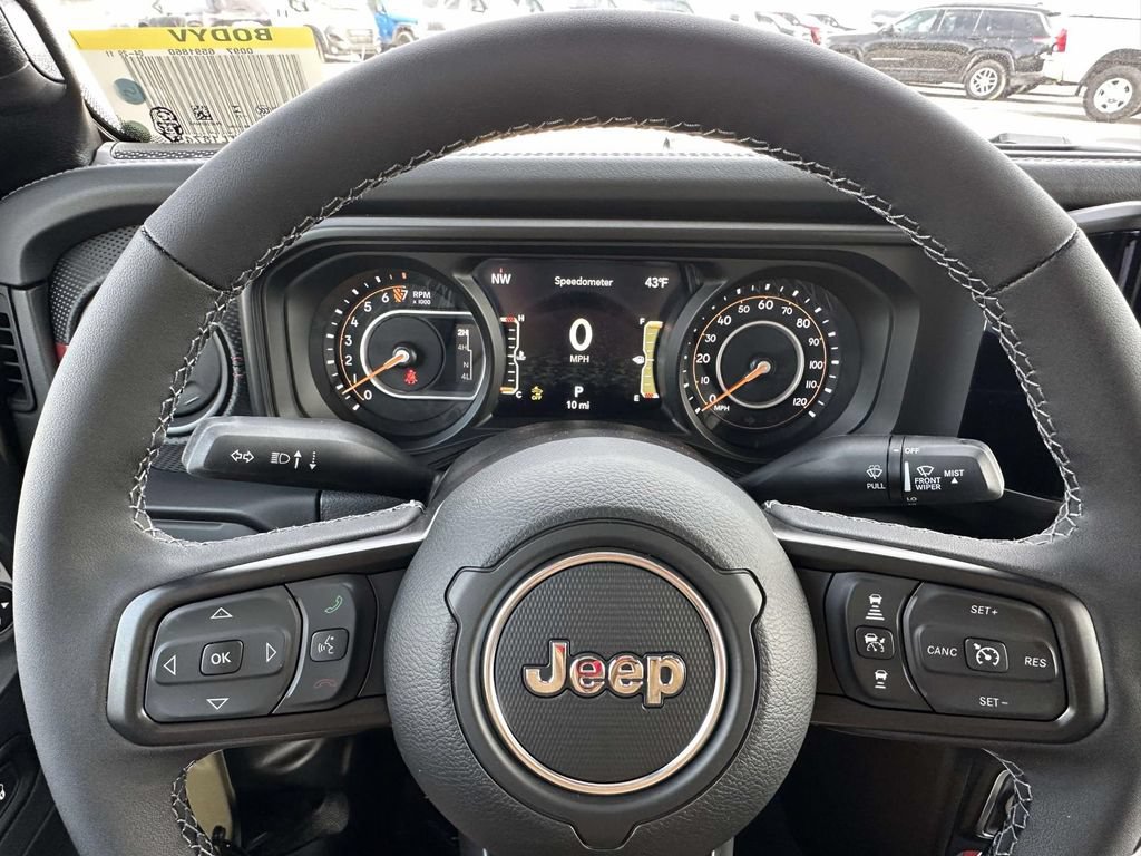 New 2026 Jeep Gladiator Rubicon w/ Safety Group AWD/4WD image 14