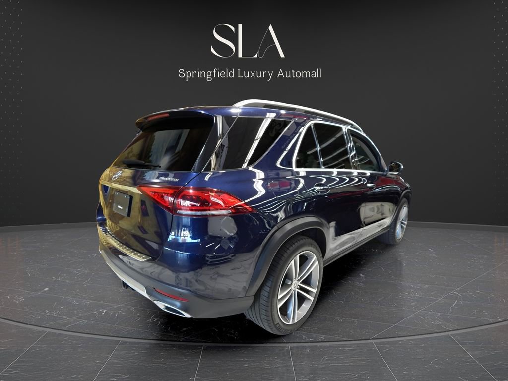 Used 2022 Mercedes-Benz GLE 350 4MATIC image 4
