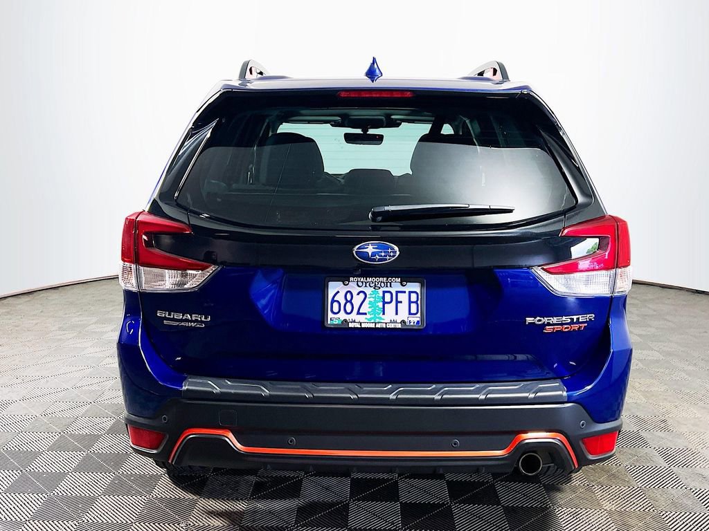 Certified 2023 Subaru Forester Sport AWD/4WD image 6
