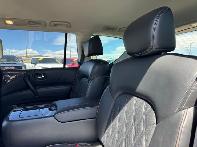 Used 2022 Nissan Armada Platinum w/ Captain's Chairs Package image 18