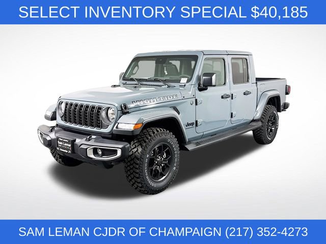 New 2025 Jeep Gladiator Sport image 3