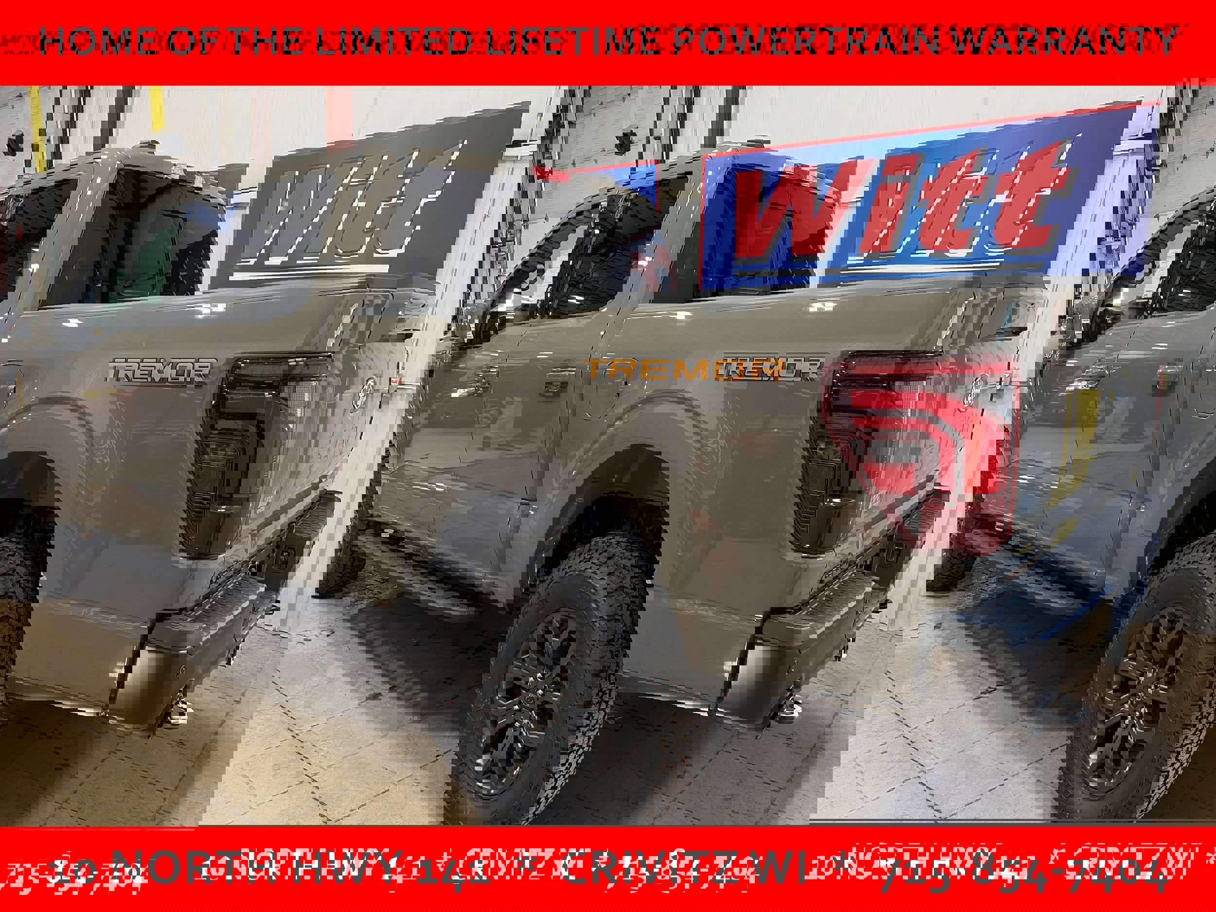 New 2026 Ford F150 Tremor w/ Equipment Group 402A High image 3