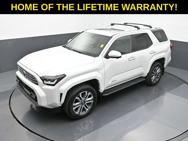 Used 2025 Toyota 4Runner Limited AWD/4WD image 52