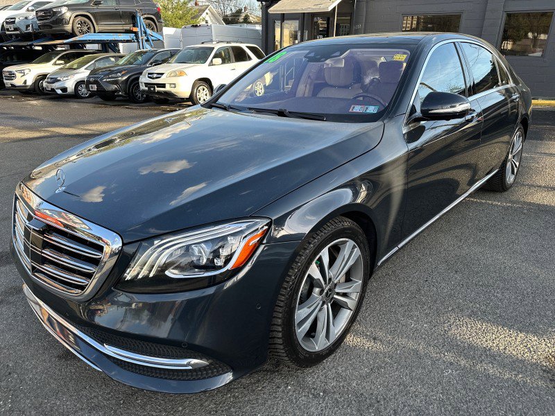 Used 2018 Mercedes-Benz S 450 4MATIC Sedan image 42