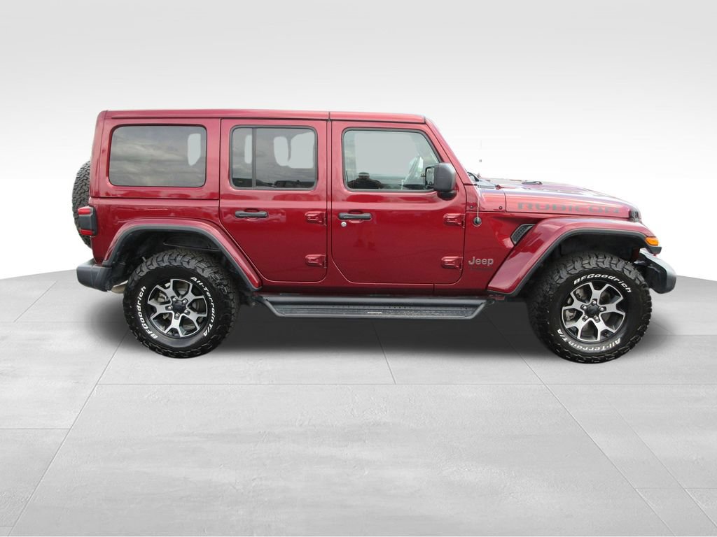 Used 2021 Jeep Wrangler Unlimited Rubicon AWD/4WD image 6