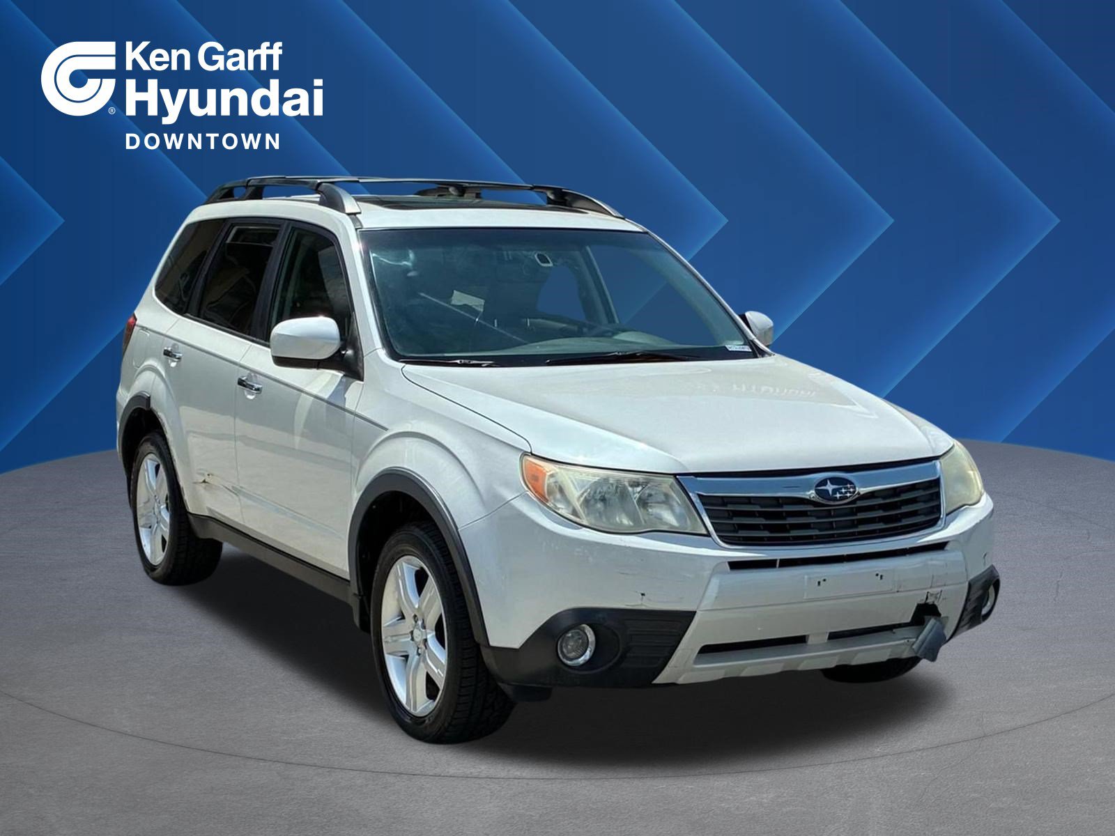 Used 2009 Subaru Forester 2.5X Limited w/ Utility Pkg AWD/4WD image 1
