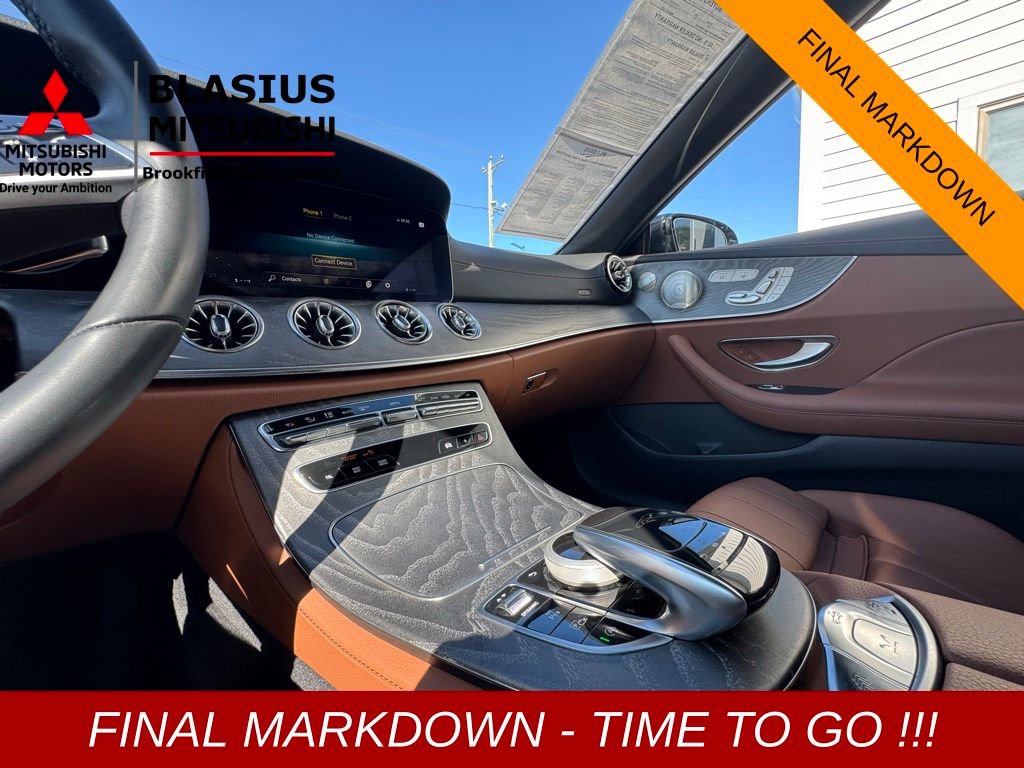 Used 2023 Mercedes-Benz E 450 4MATIC Cabriolet w/ Driver Assistance Package image 21