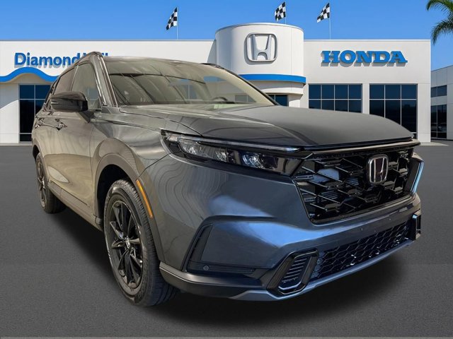 New 2026 Honda CR-V Sport-L video 1