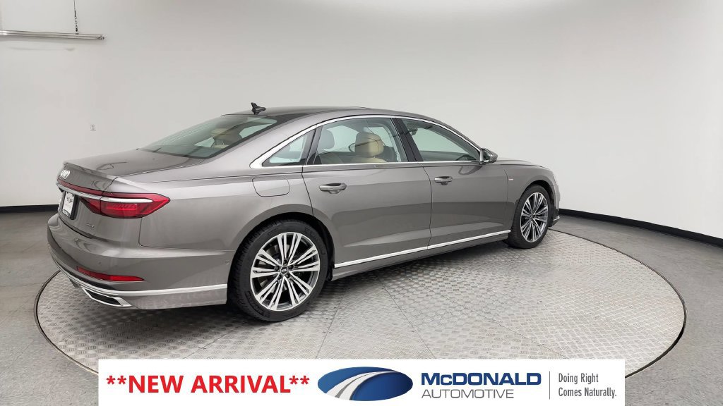 Used 2021 Audi A8 L 4.0T w/ Executive Plus Package AWD/4WD image 2