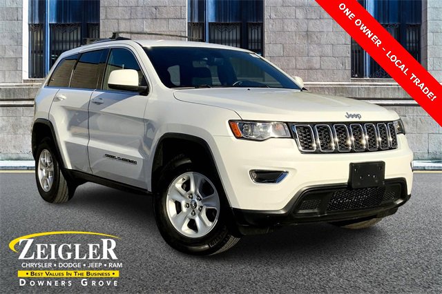 Used 2017 Jeep Grand Cherokee Laredo w/ Quick Order Package 23E
