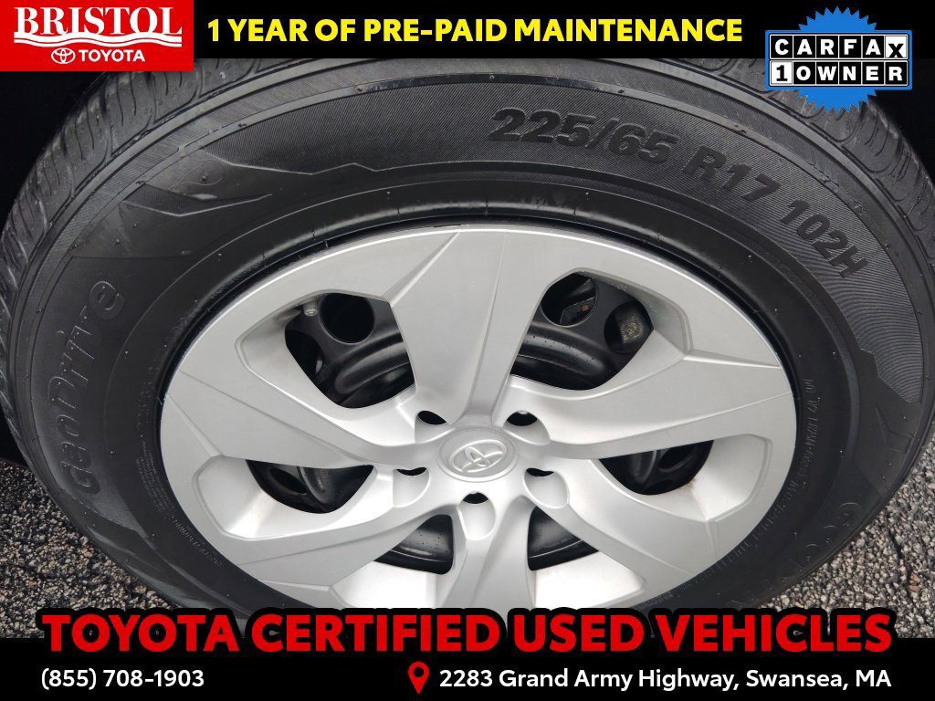 Certified 2024 Toyota RAV4 LE AWD/4WD image 13