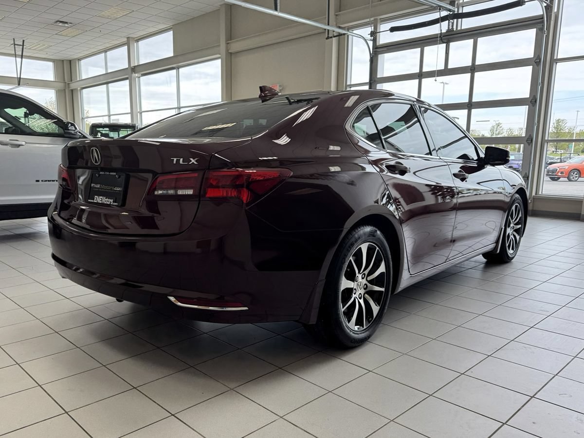 Used 2016 Acura TLX FWD image 12