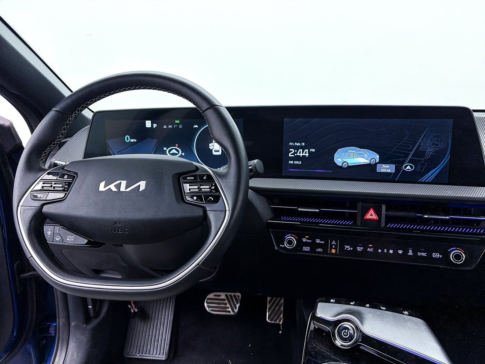 Used 2023 Kia EV6 GT-Line w/ GT-Line White Seat Package image 6