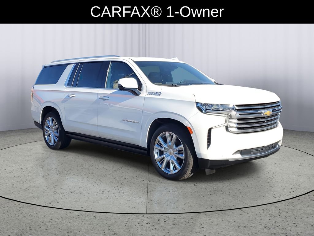 Used 2023 Chevrolet Suburban High Country video 2