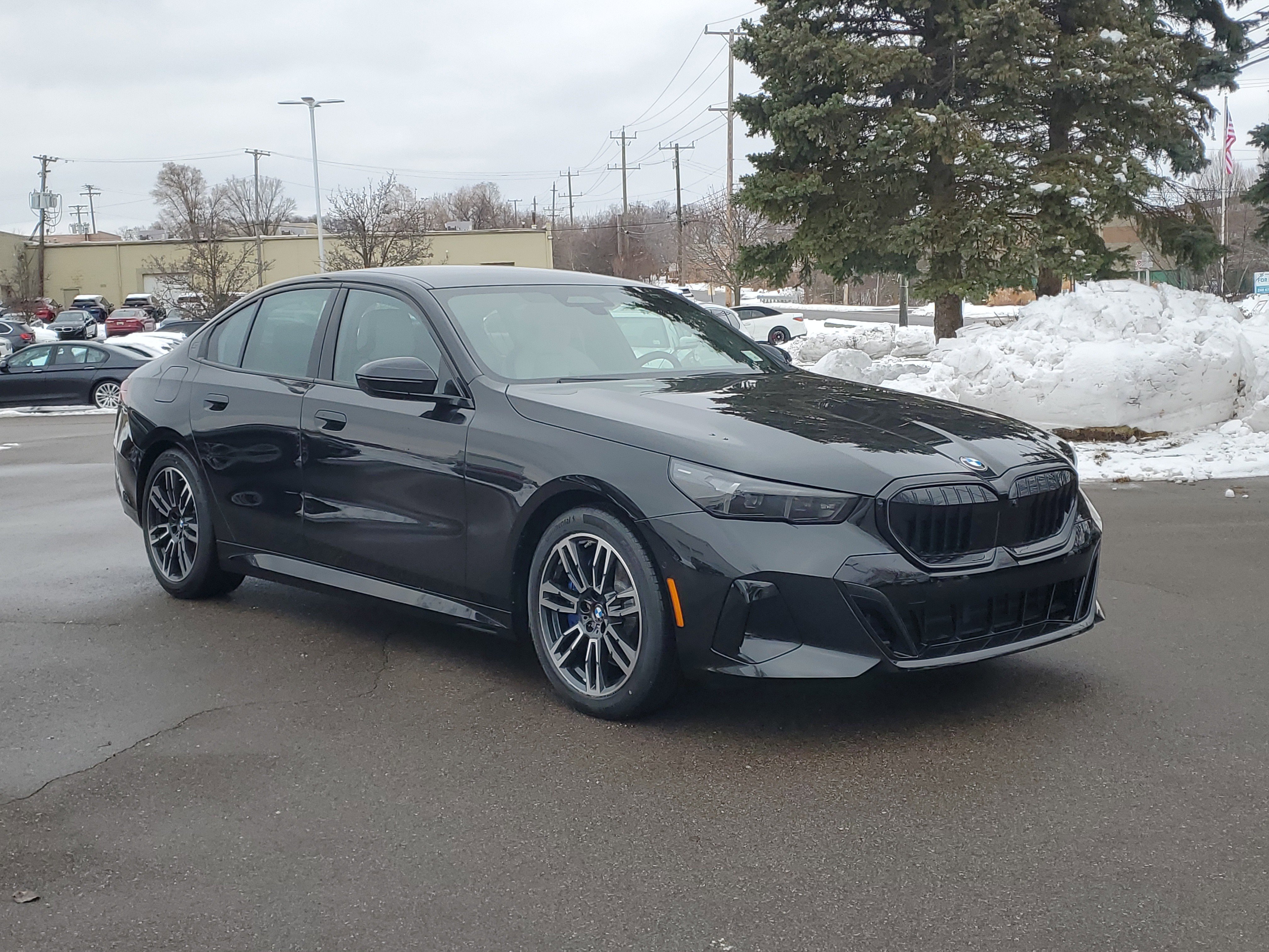 New 2026 BMW 540i xDrive w/ Executive Package image 4