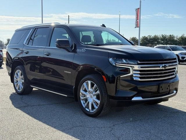Certified 2021 Chevrolet Tahoe High Country image 8