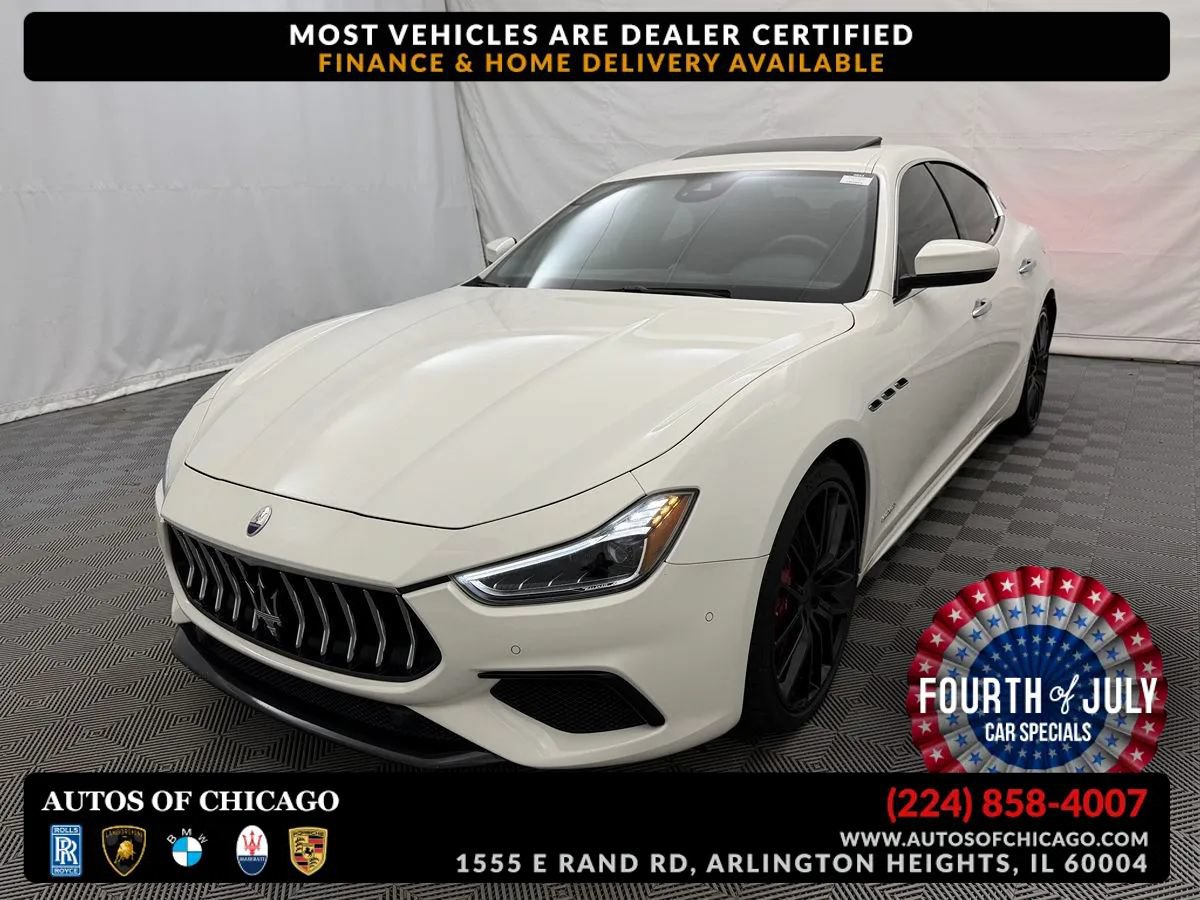 Used 2019 Maserati Ghibli S GranSport RWD video 1