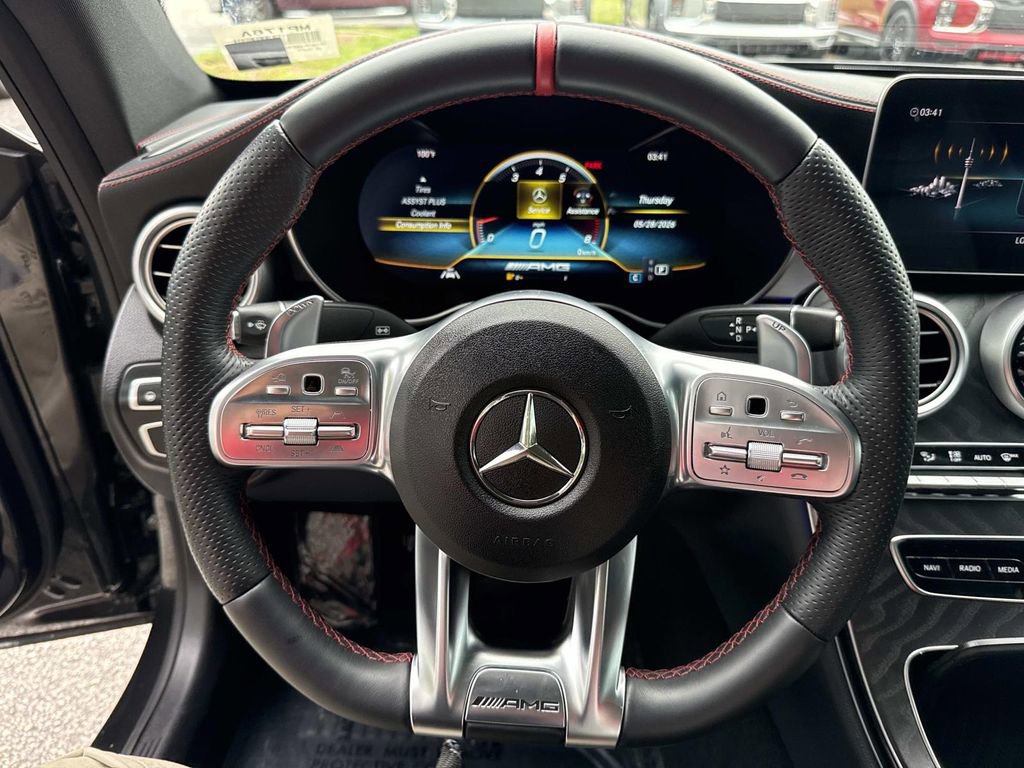 Used 2021 Mercedes-Benz C 43 AMG 4MATIC Coupe image 33
